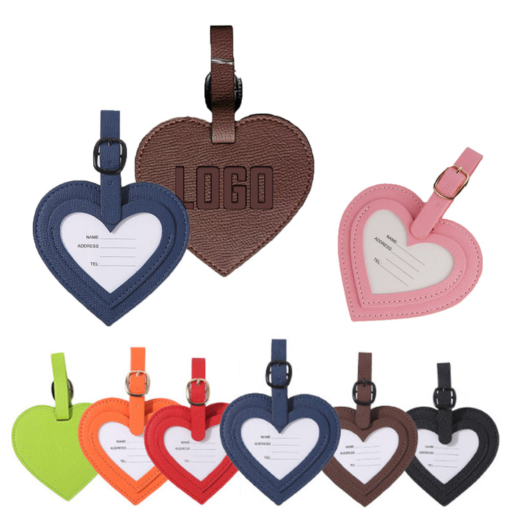 Love Shape Of Luggage Tag