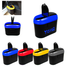 Automotive Mini Car Dustbin Trash Can