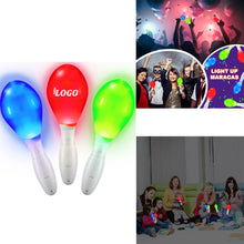 Flashing LED Music Hand Shakers
