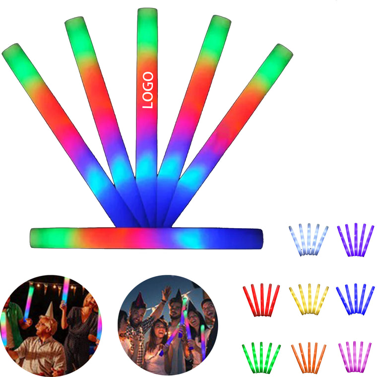 LED Foam Glow Sticks