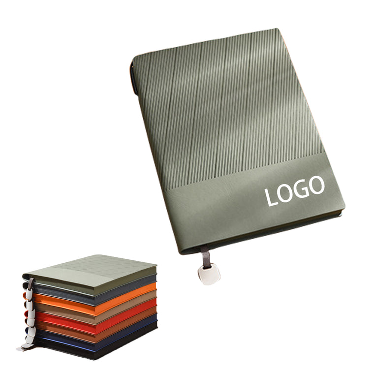 A5 Notebook With Pen Insertion On The Side
