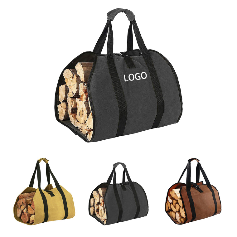 Portable Outdoor Wood Storage Bag
