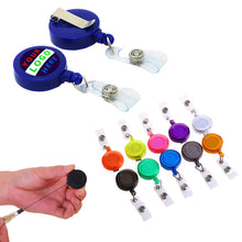 Retractable Badge Reels ID Badge Clip