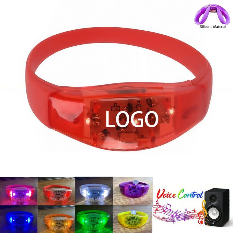 Sound Activated LED Glow Bracelets