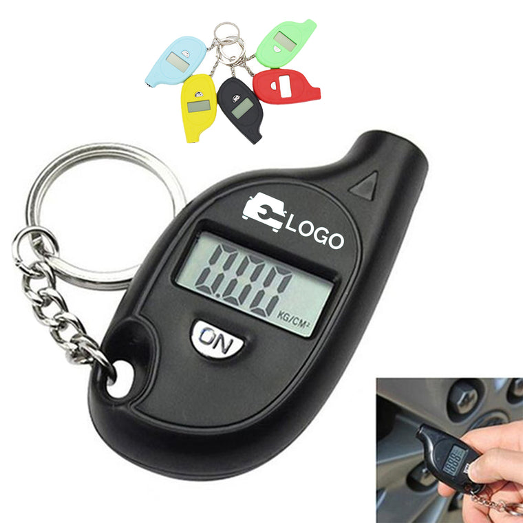 Mini Keychain Digital Tire Pressure Gauge