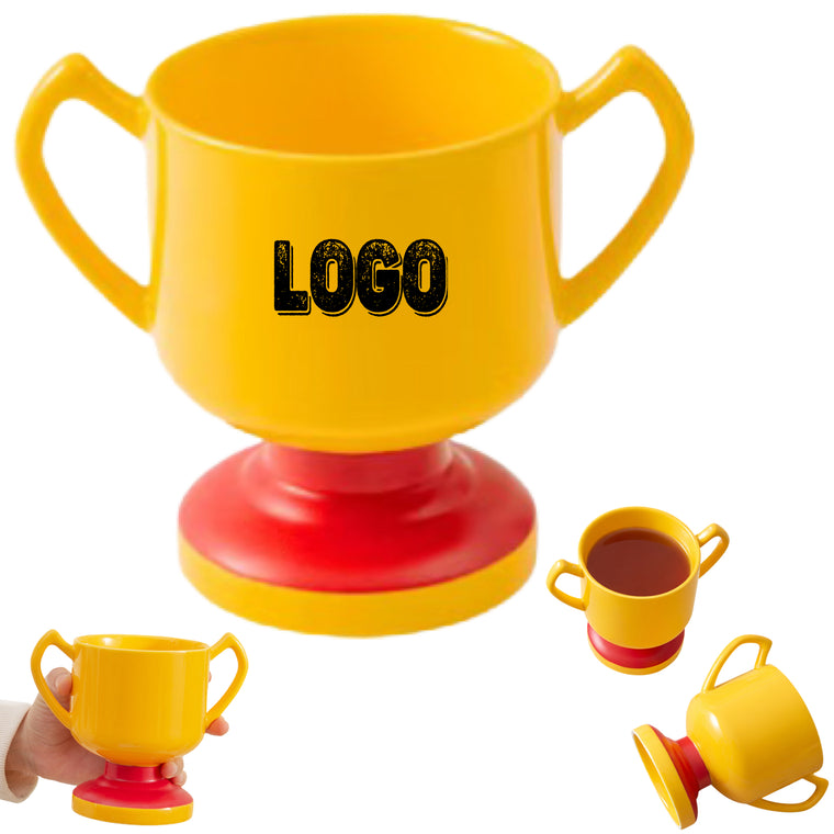 Custom Ceramic Trophy Coffee Mug