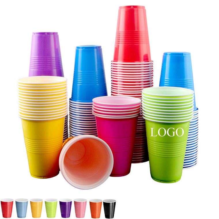 16 oz Plastic Party Cups Disposable