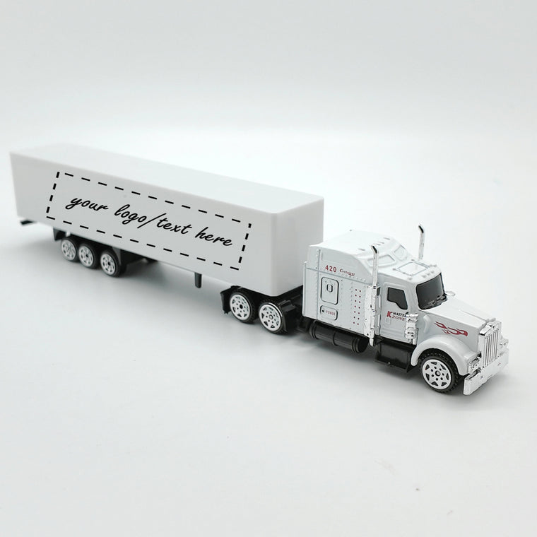 1:87 American Alloy Front Box Container Truck