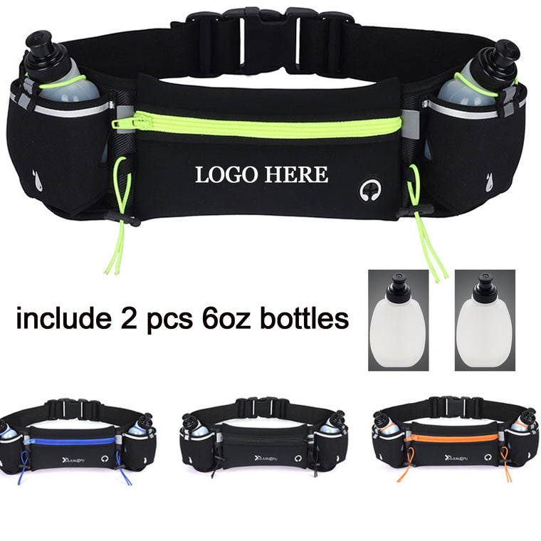 Running Belt With Bottles