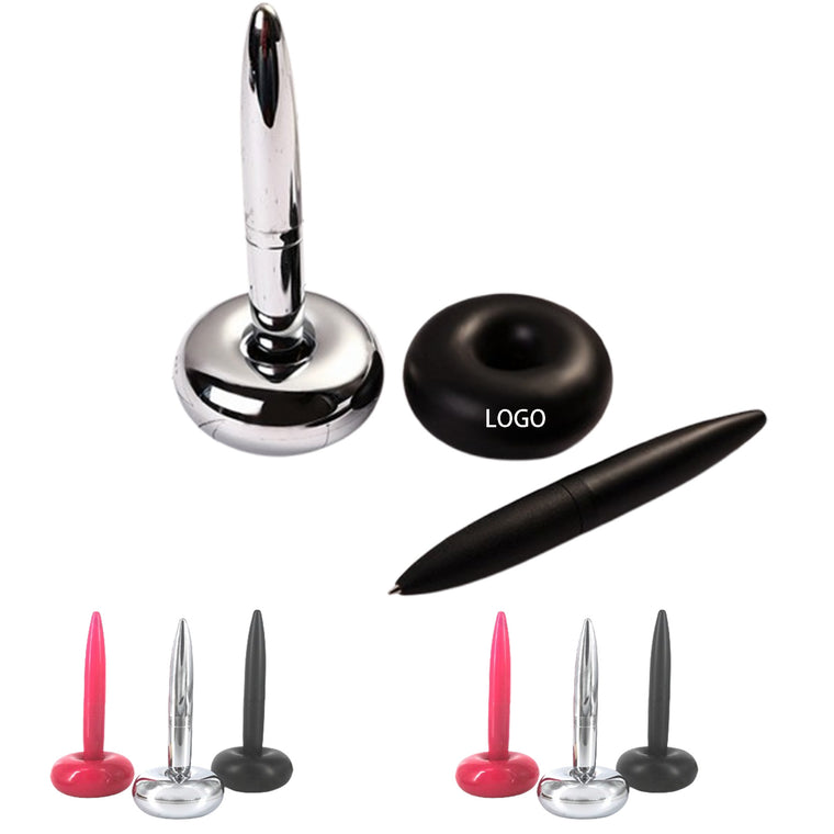 Creative Magnetic Floating Pen For Office Counter