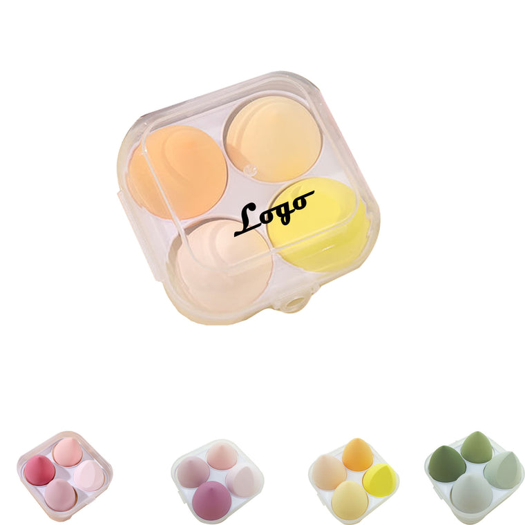 4Pcs Makeup Sponges Set