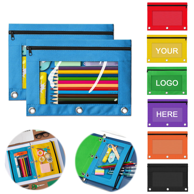 Pencil Pouch for 3 Ring Binder