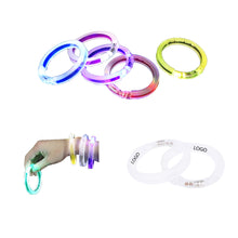 Led Acrylic Glowing Support Concert Bracelet