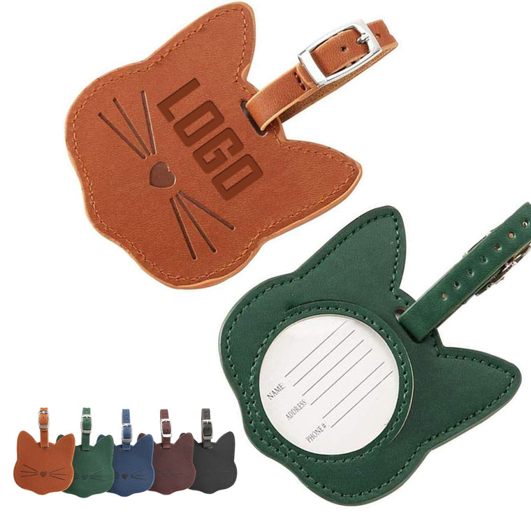 Cat-shaped Luggage Tag