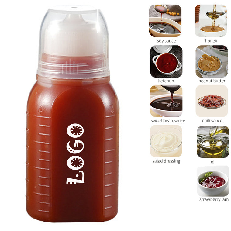 Salad Dressing Bottles