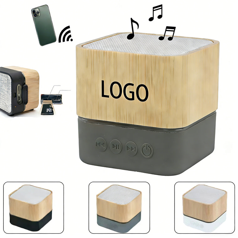 Bamboo Wireless Bluetooth Speaker