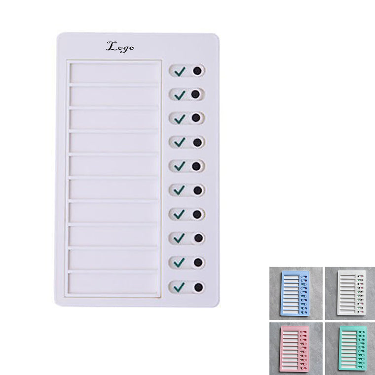 Blank Kids Chore Chart