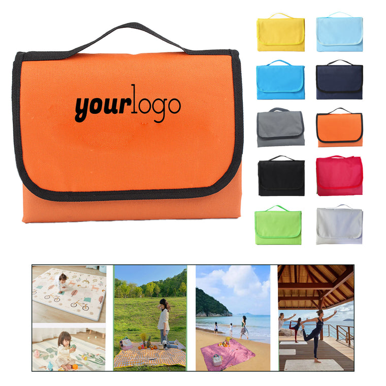 Outdoor Solid Color Beach Mat