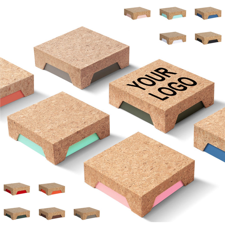 Eco-Friendly Cork Gift Jewelry Box