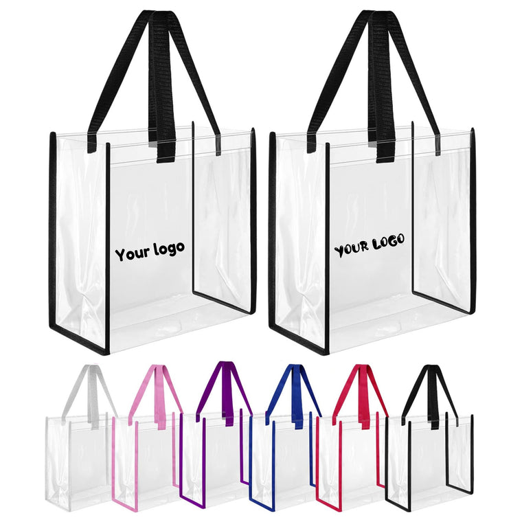 Stadium Approved Clear Tote Bag