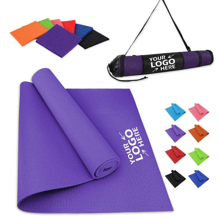 PVC Yoga Mat and Carrying Bag