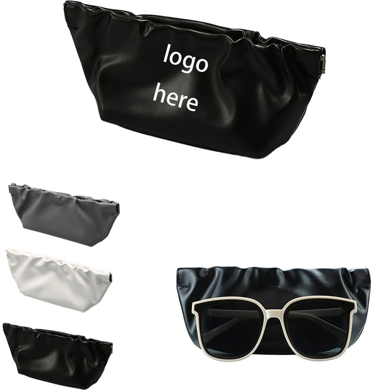 PU Leather Glasses Storage Bag
