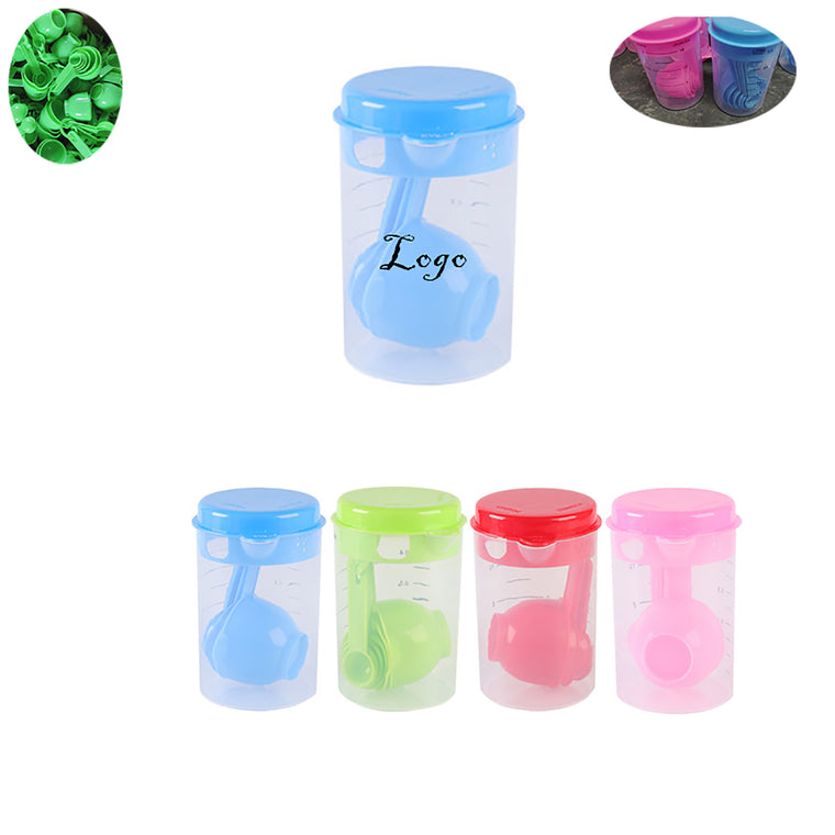 Plastic Measuring Spoon And Cup Set