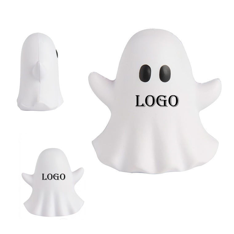 Anti Stress Ghost Shaped Pu Ball