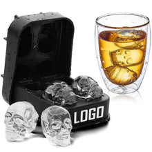 Silicone Skull Ice Lattice Mold