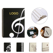 Blank Sheet Music Notebook