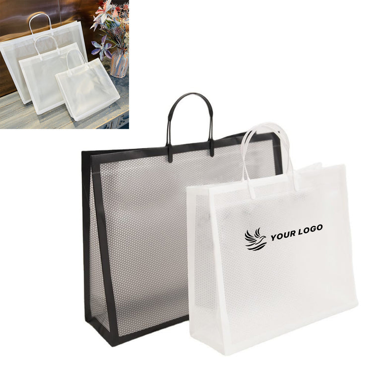 PVC Fashion Coated Shopping Bags