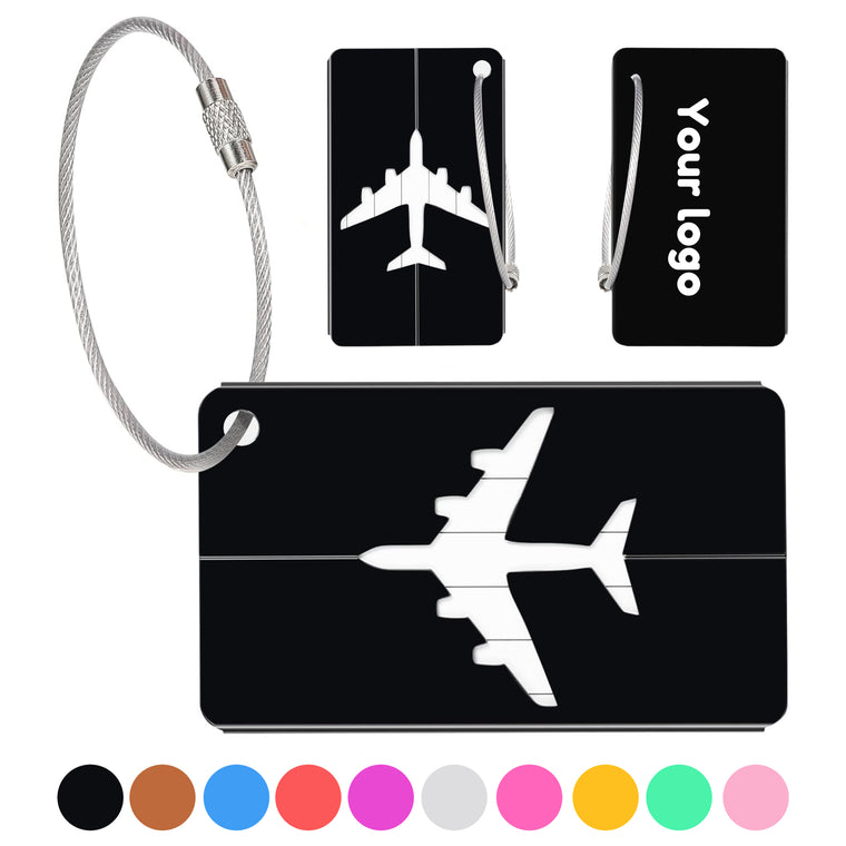 Aluminum Alloy Luggage Tag