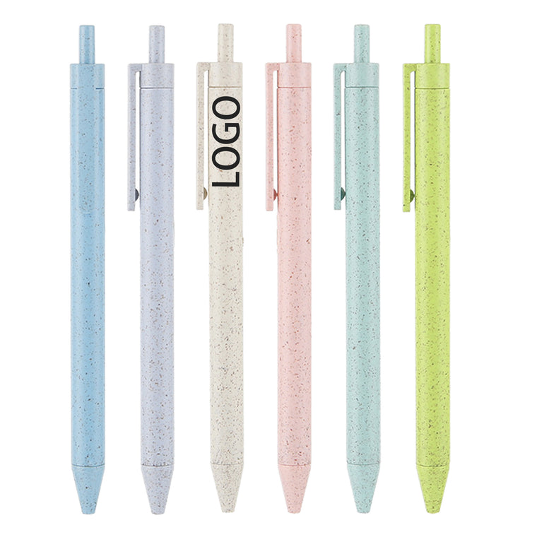 Eco Friendly Wheat straw ballpoint pen