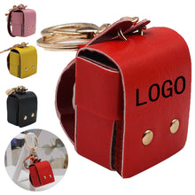 Backpack Shaped Keychain