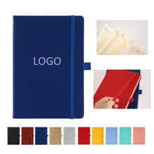 A5 Thick Hardcover Notebook With Banded