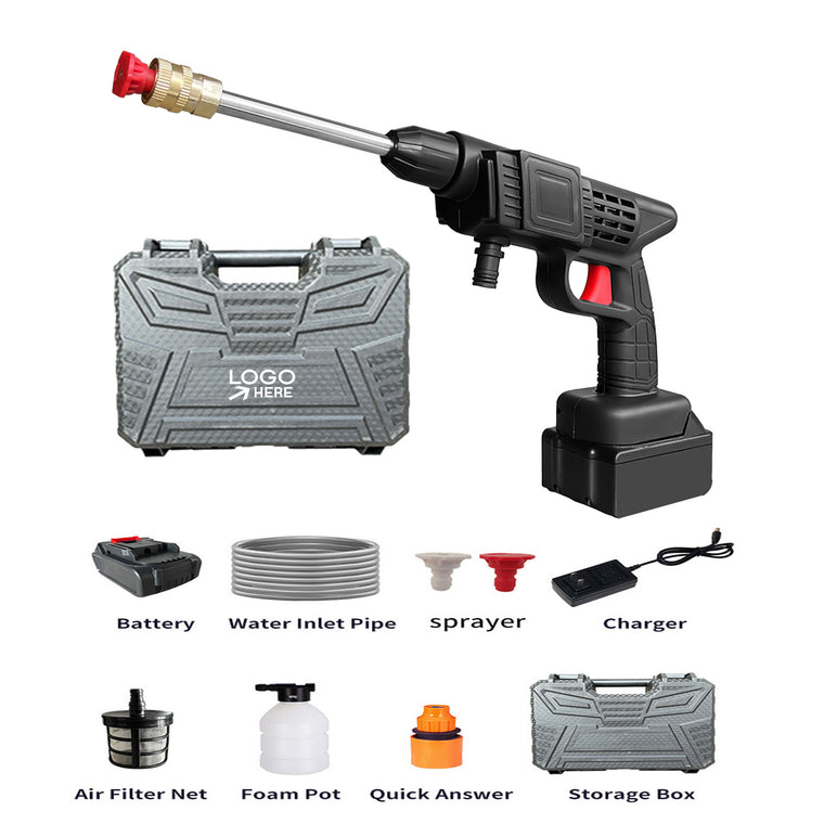 21V Battery Operated Pressure Washer Gun