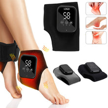 Wireless Electric Heated Foot Massager For Ankle Pain Relief