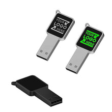 8Gb Logo Light Up Flash Drive