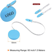 Round Pu Leather Tape Measure
