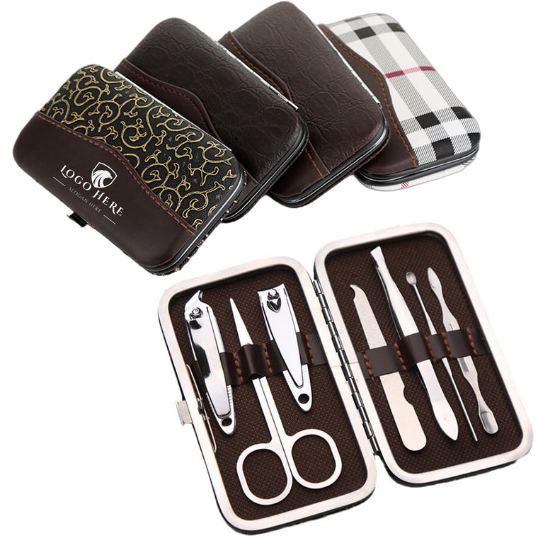 7 - Piece Stainless Steel Nail Clipper Set