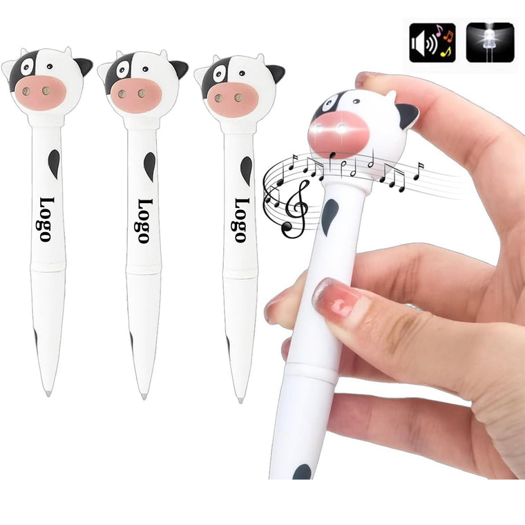 Cow Pen With Light & Sound