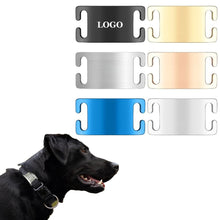 Slide-on Pet Collars Tags