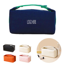 Waterproof Canvas Makeup Bag
