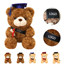 Bear With Graduation Cap