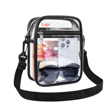 Transparent Crossbody Bag