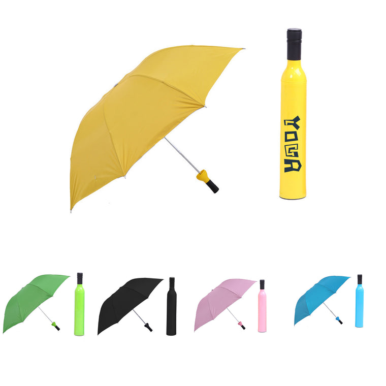 Wine Bottle Umbrella
