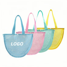 Beach Seaside Travel Tote Mesh Bag