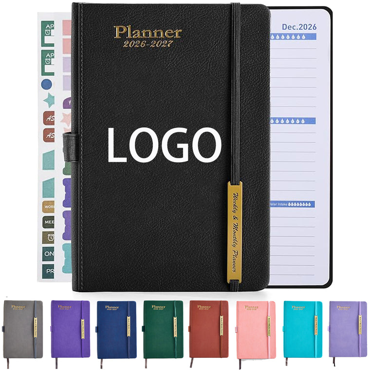 2026-2027 Calendar Planner Notebook