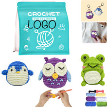 Beginners Crocheting Kits DIY Art Woven Wool Dolls