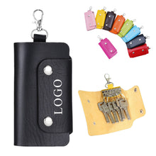 PU Leather Key Wallets